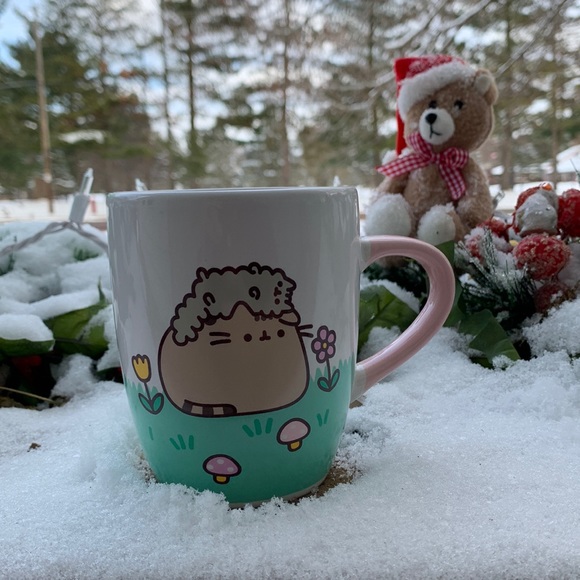 Pusheen Dining Brand New In Box Pusheen Cat Coffee Mug Poshmark